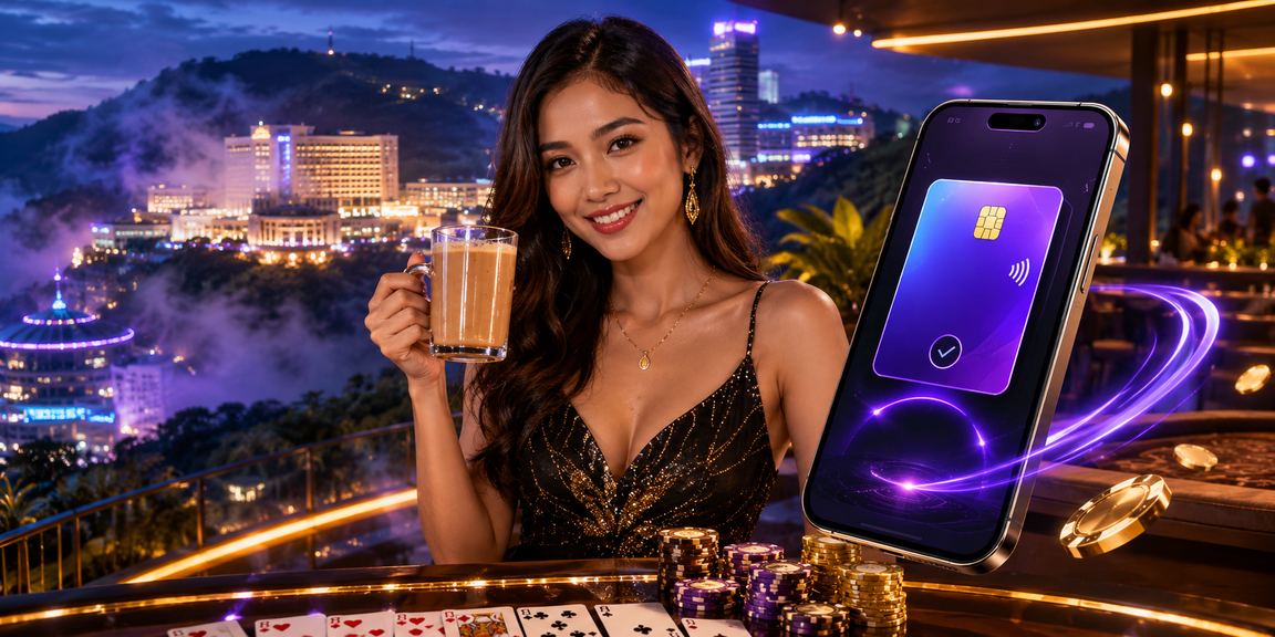 Paparan antara muka permainan Rummy dalam aplikasi mega8888 di Genting Highlands