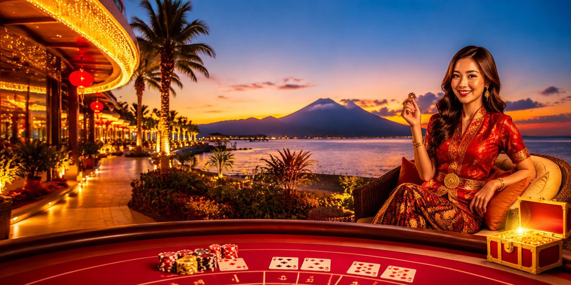 Meja baccarat langsung yang popular di Sabah dengan pemain menikmati suasana kasino