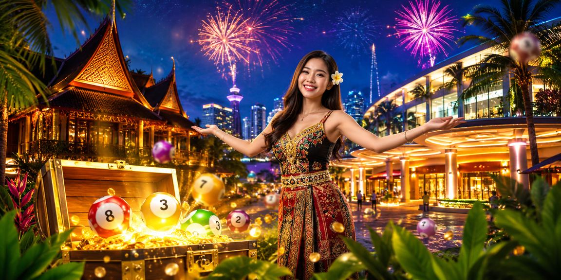Pemain menikmati permainan loteri mudah alih dengan antara muka mega8888 di Sarawak